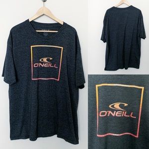 O'Neill Charcoal Crewneck Men's XXL T-Shirt